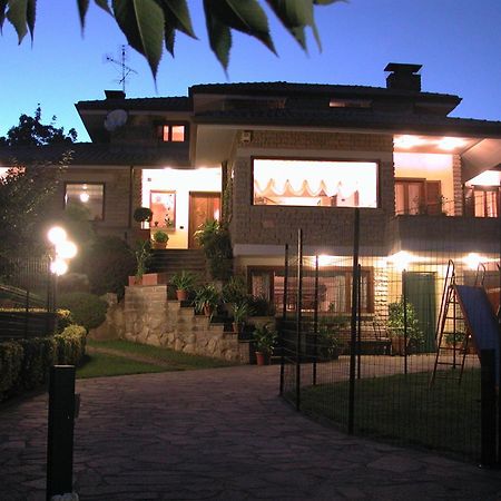 B&B Le Palme Bassano Romano Exterior foto