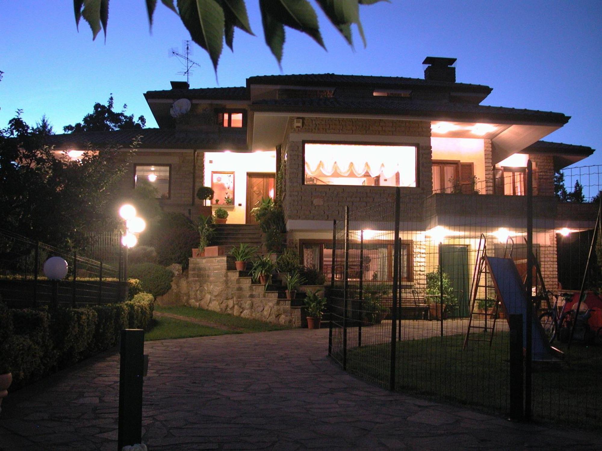 B&B Le Palme Bassano Romano Exterior foto