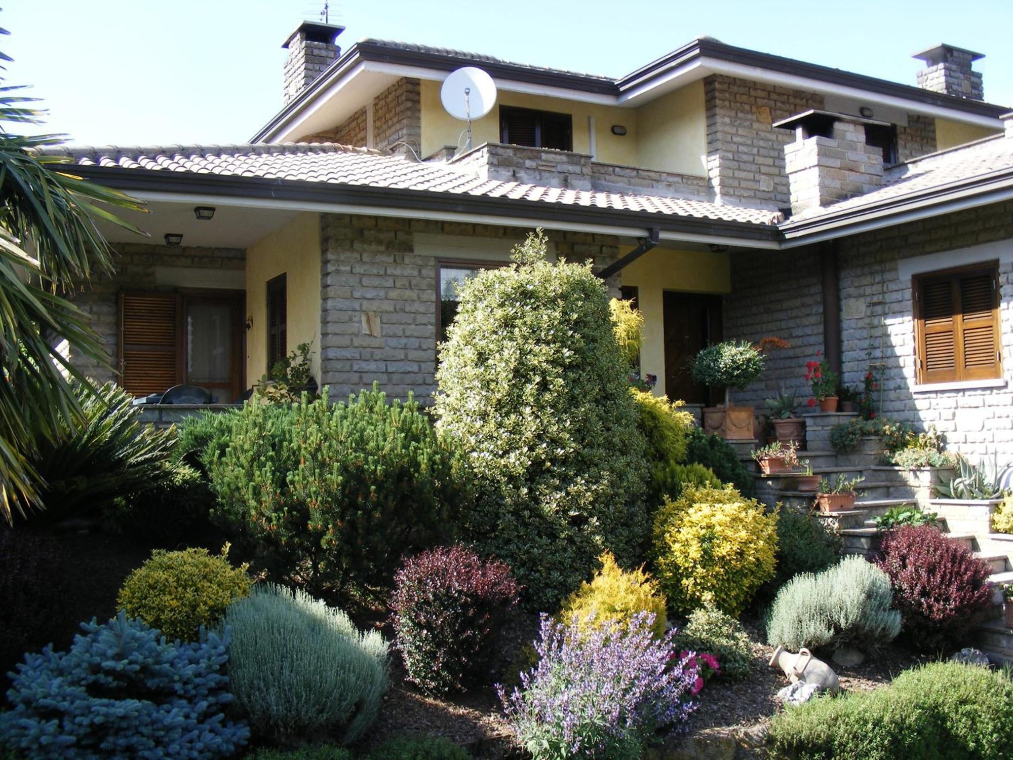 B&B Le Palme Bassano Romano Exterior foto
