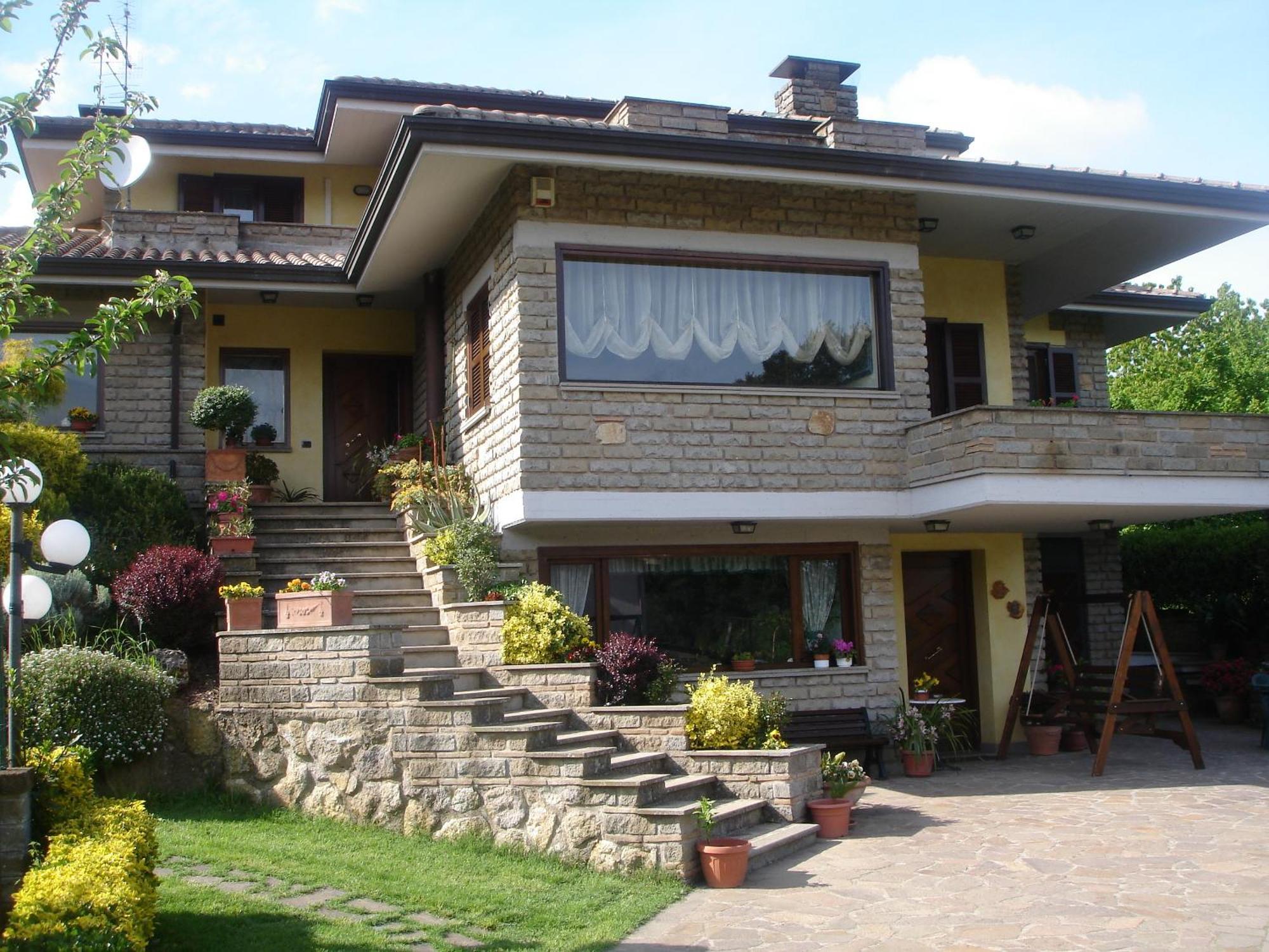 B&B Le Palme Bassano Romano Exterior foto