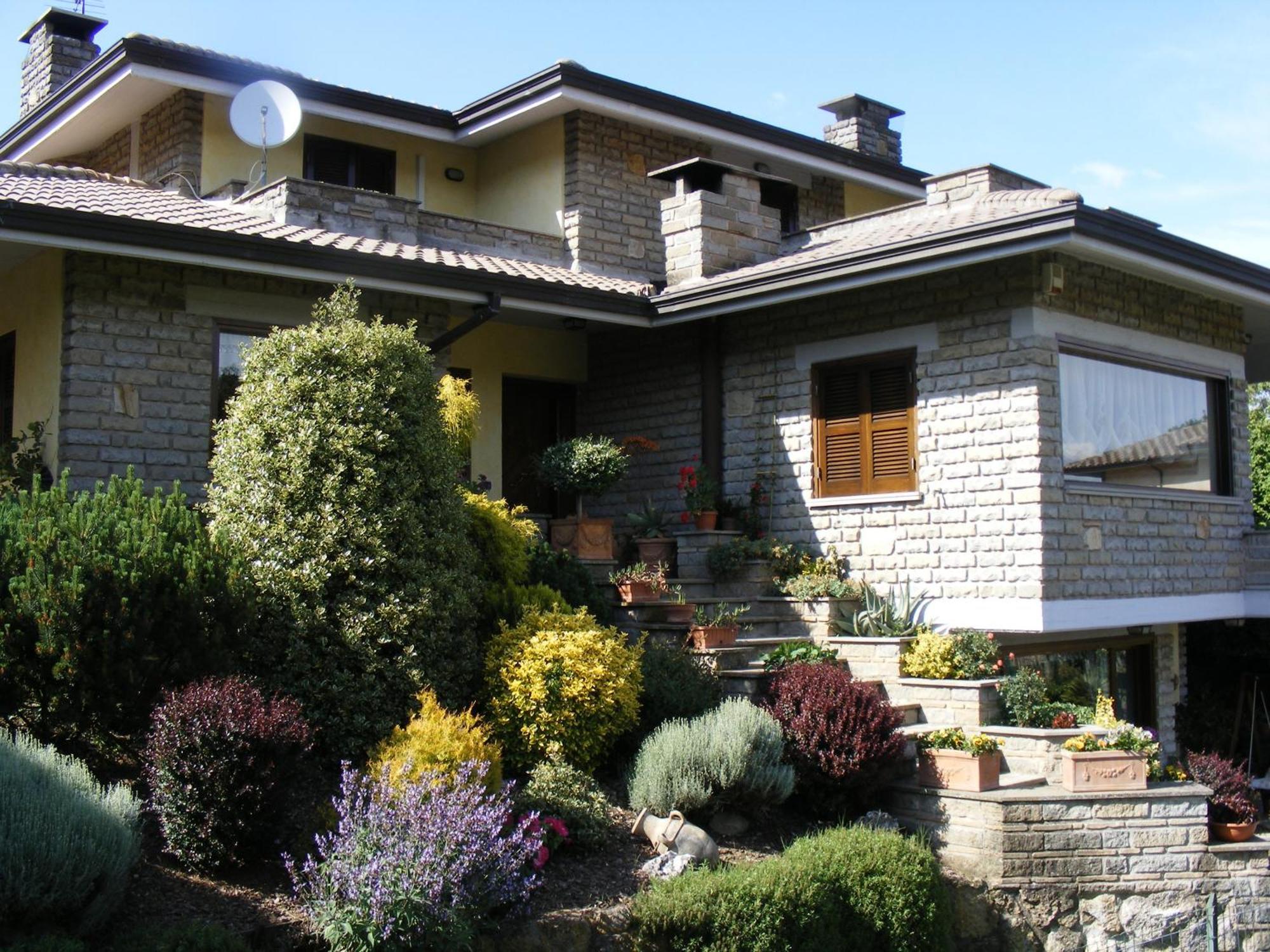 B&B Le Palme Bassano Romano Exterior foto
