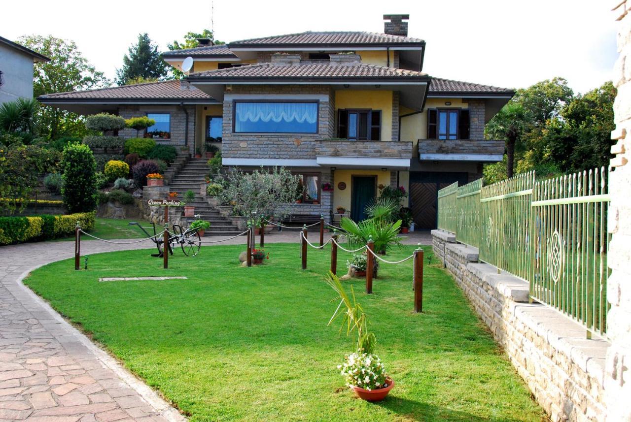 B&B Le Palme Bassano Romano Exterior foto